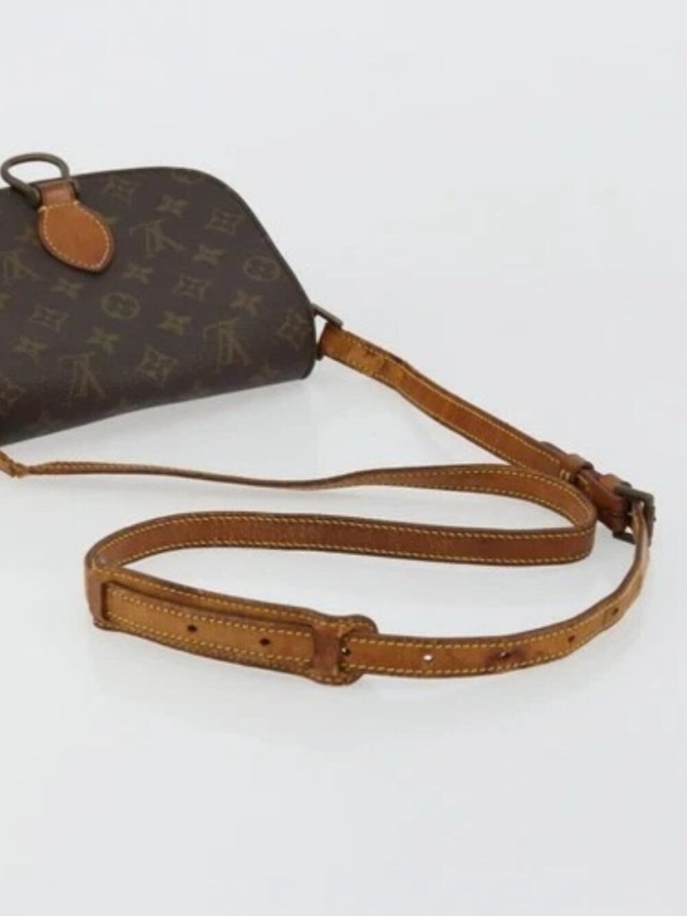 LOUIS VUITTON Monogram Saint Cloud MM Shoulder Bag M51243 LV Auth bs34498 - Picture 5 of 16